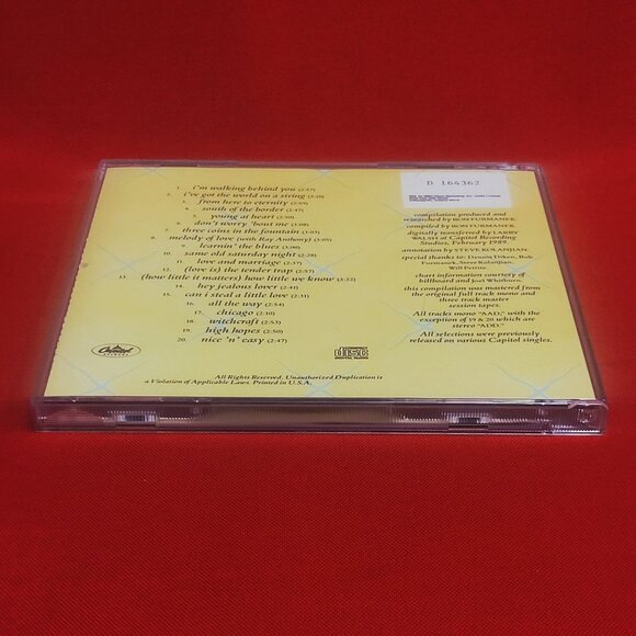 Frank Sinatra Collectors Series CD 1989 - Picture 4 of 8